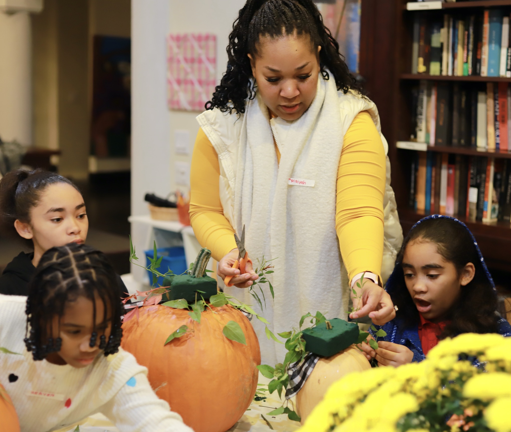 crafting with the scholars