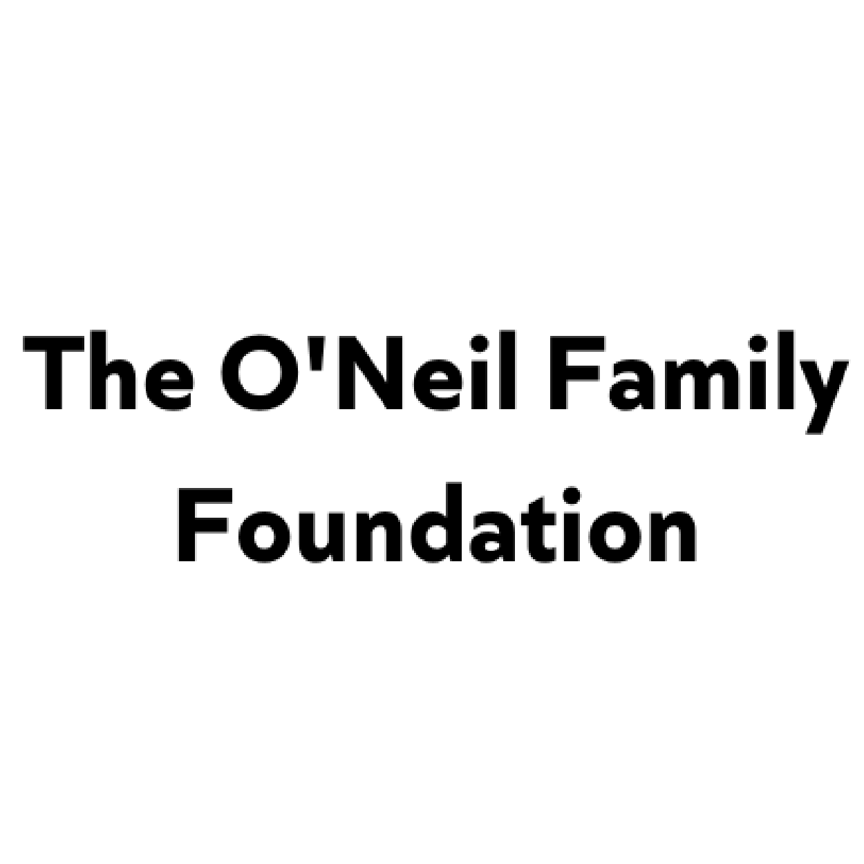 O'Neil Family Foundation